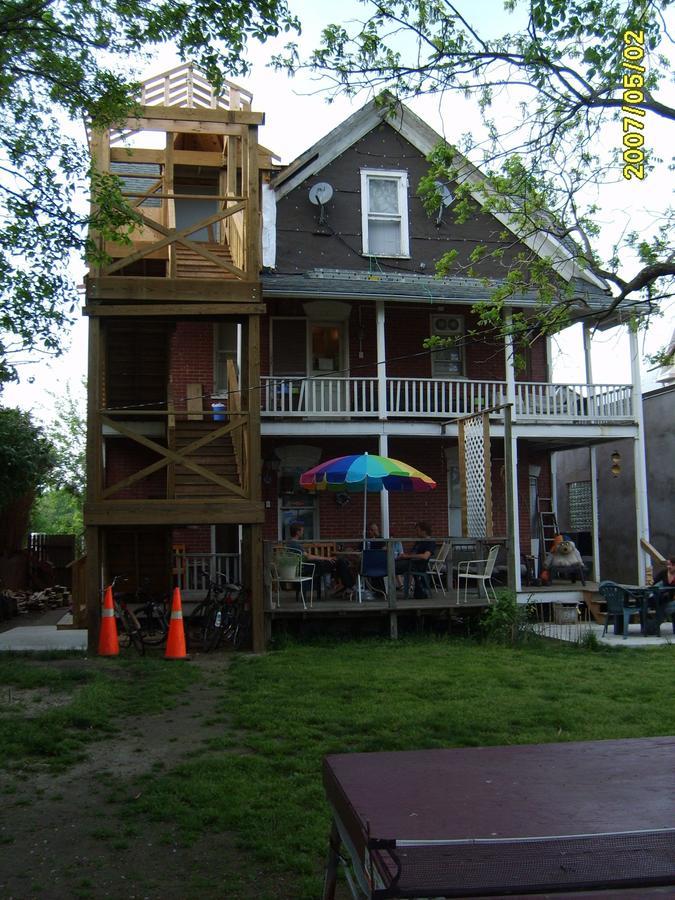 Hilltop Hostel Washington Exterior foto